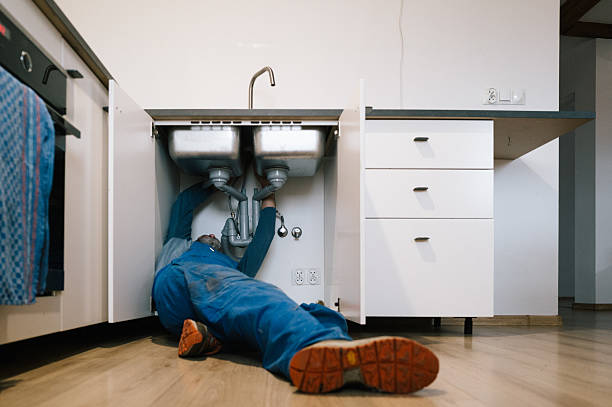 Professional Plumbing technician working in Milton, GA